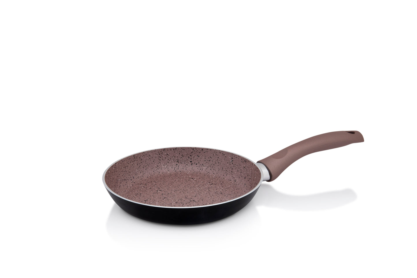 Metalac Bratpfanne 16cm|1,3l, MELODIE, Kratzfest, Induktionstauglich