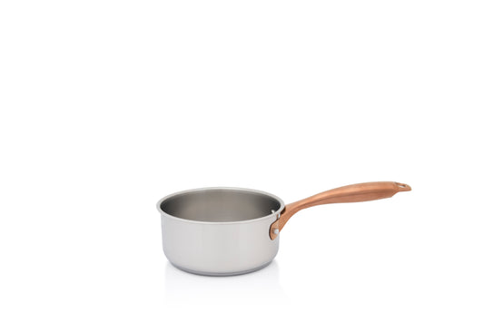 Metalac Stielkasserolle 16cm|1,4l, VENERA, Edelstahl