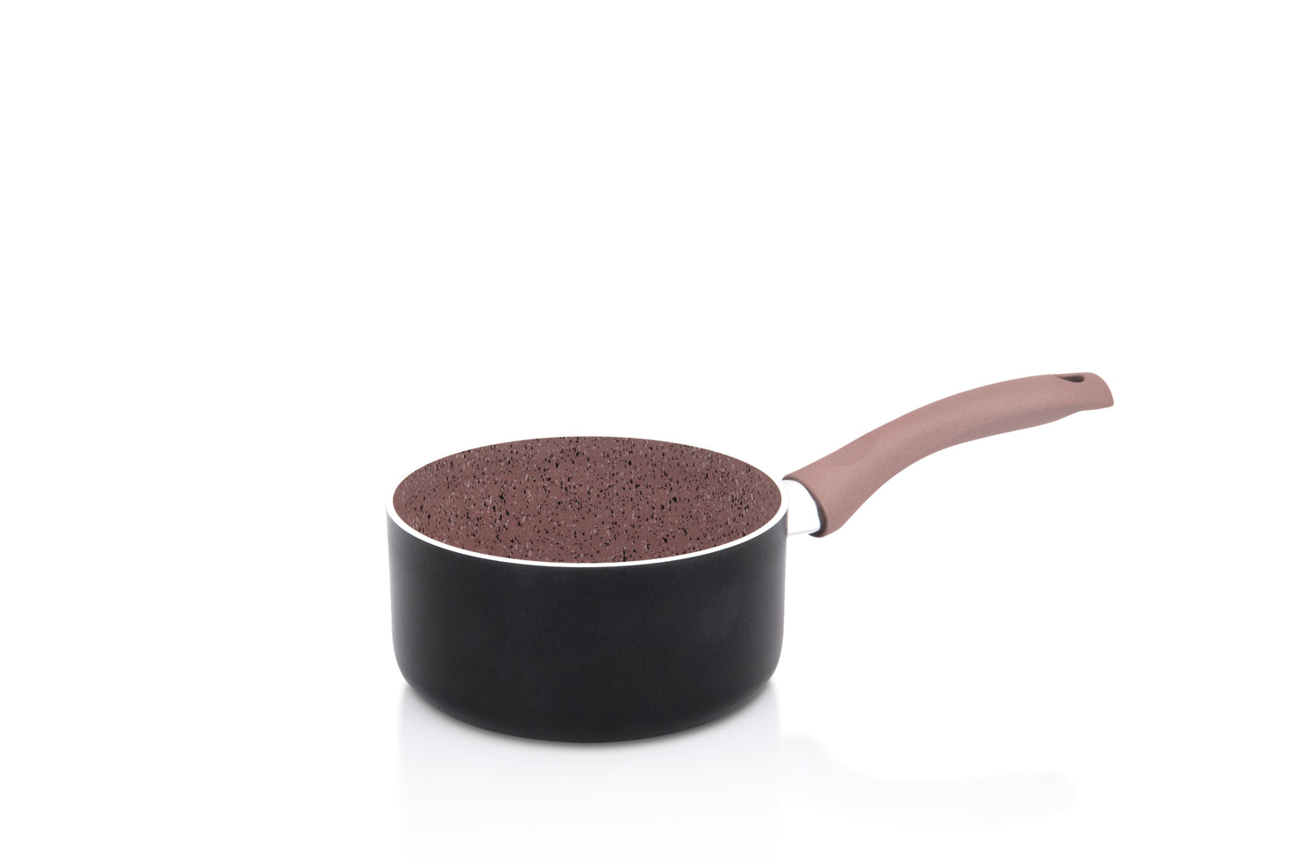 Metalac Stielkasserolle 16cm|1,5l, MELODIE, Antihaft, Induktionstauglich