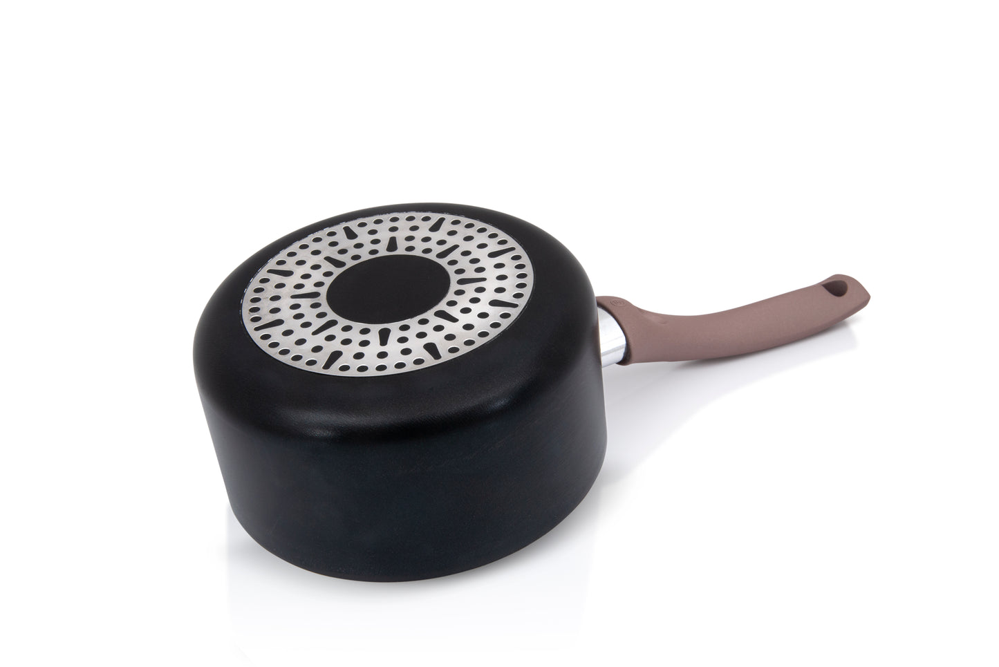 Metalac Stielkasserolle 16cm|1,5l, MELODIE, Antihaft, Induktionstauglich